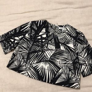 Elizabeth and James crop top